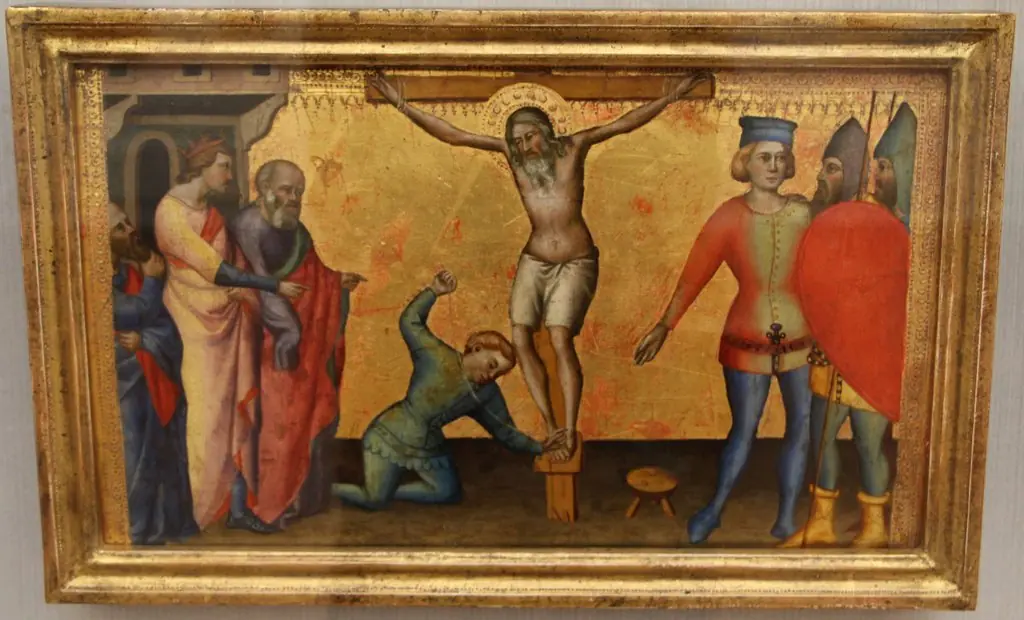 Martyrium of saint Andrew