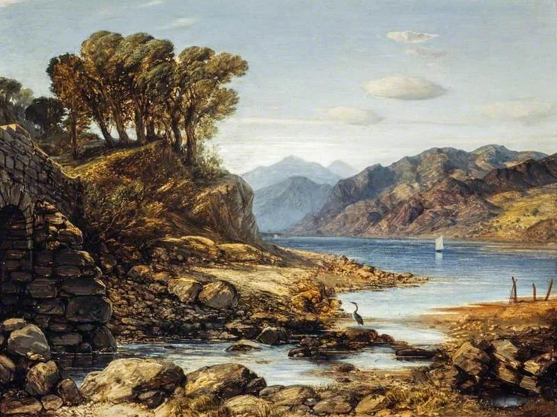 View of Loch Lomond (previously known as Shirrapburn Loch)