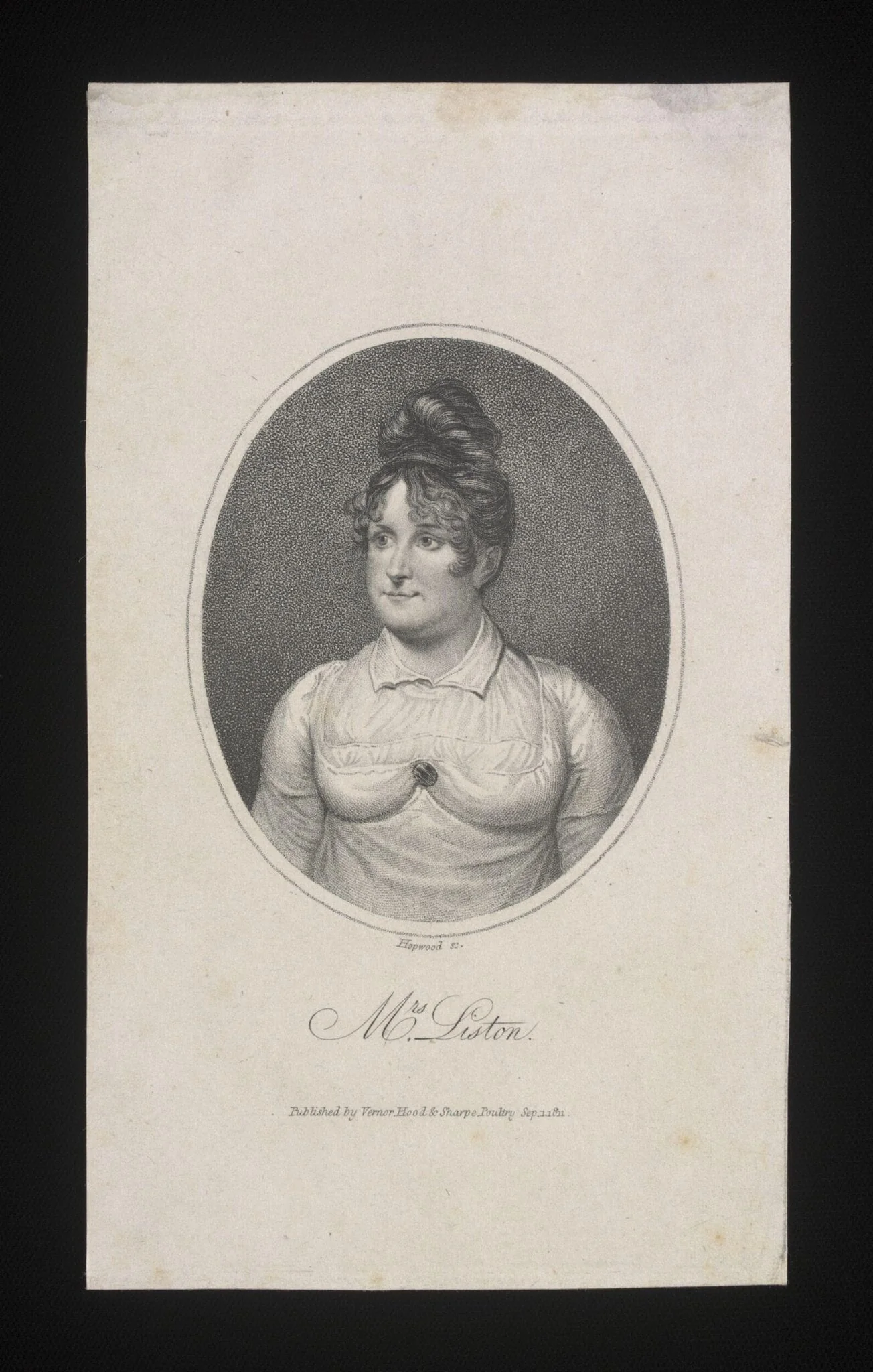 Mrs Liston