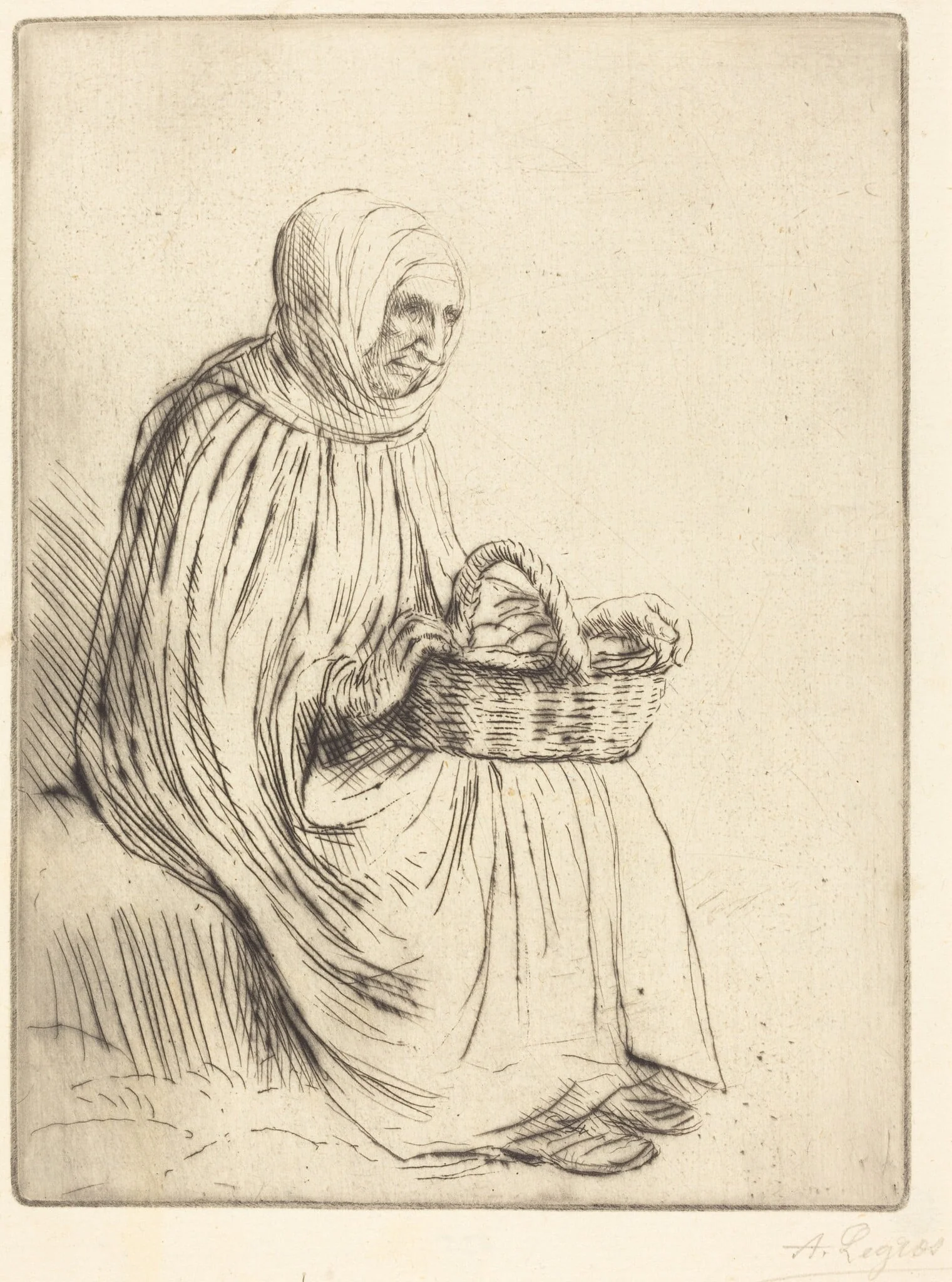 Woman of the Marketplace (Femme du marche)