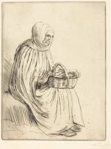 Woman of the Marketplace (Femme du marche)