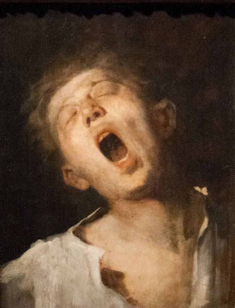 Yawning Apprentice