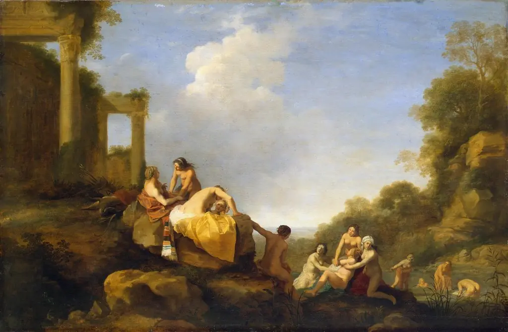 Landscape with Diana and Callisto