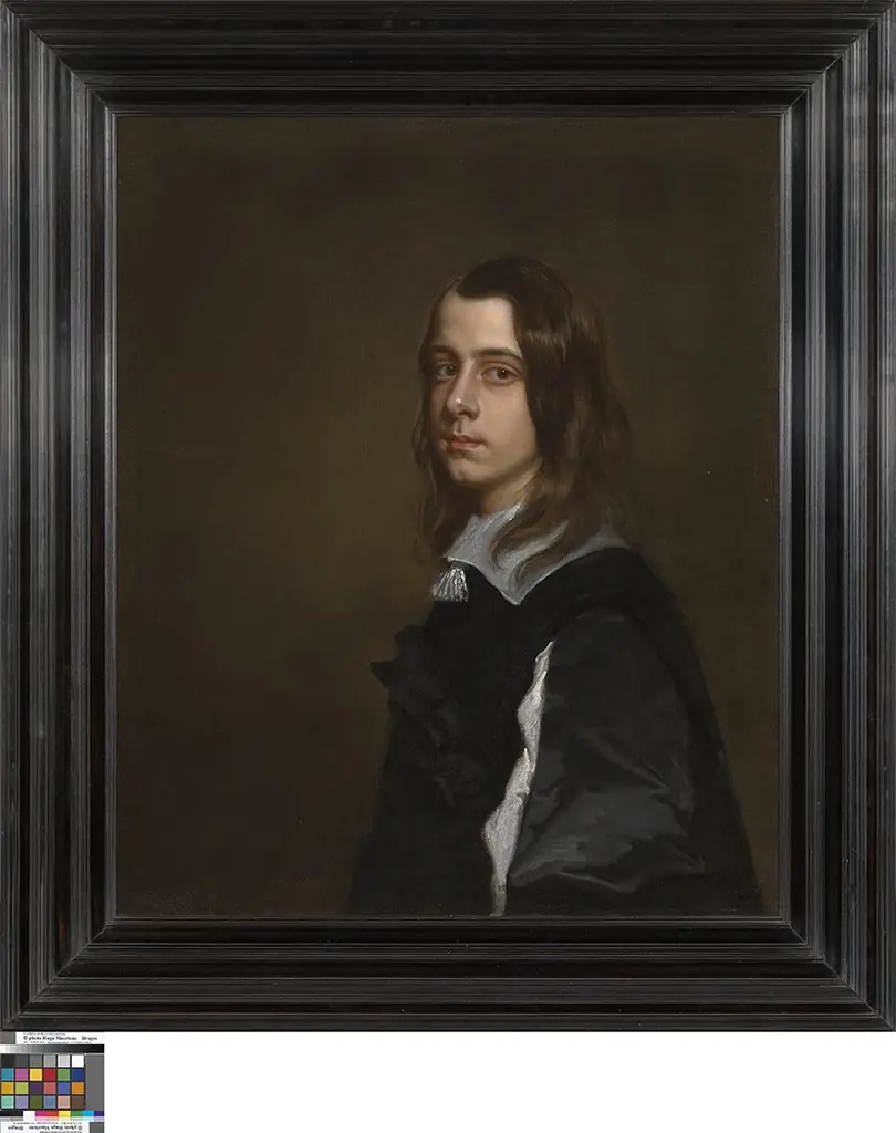 Portrait of Samuel Crew