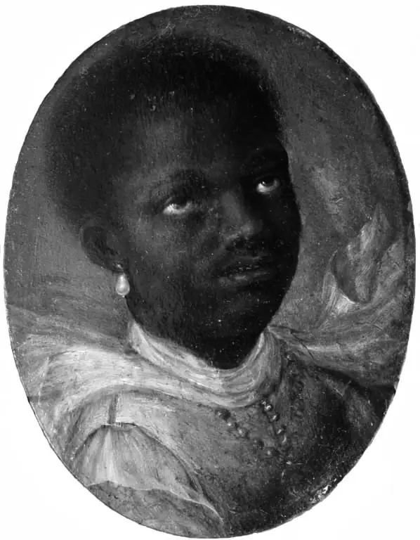 Head of an African