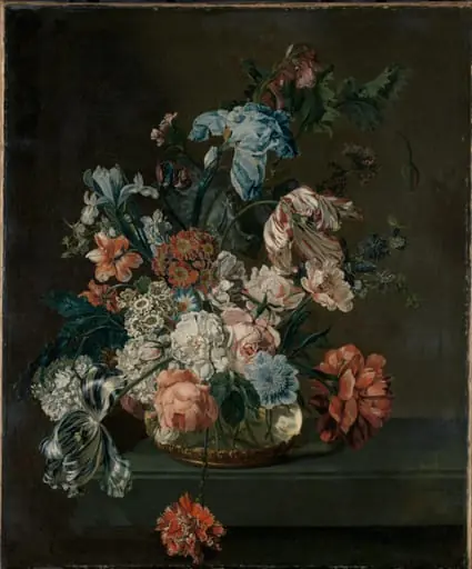 Still Life with Flowers