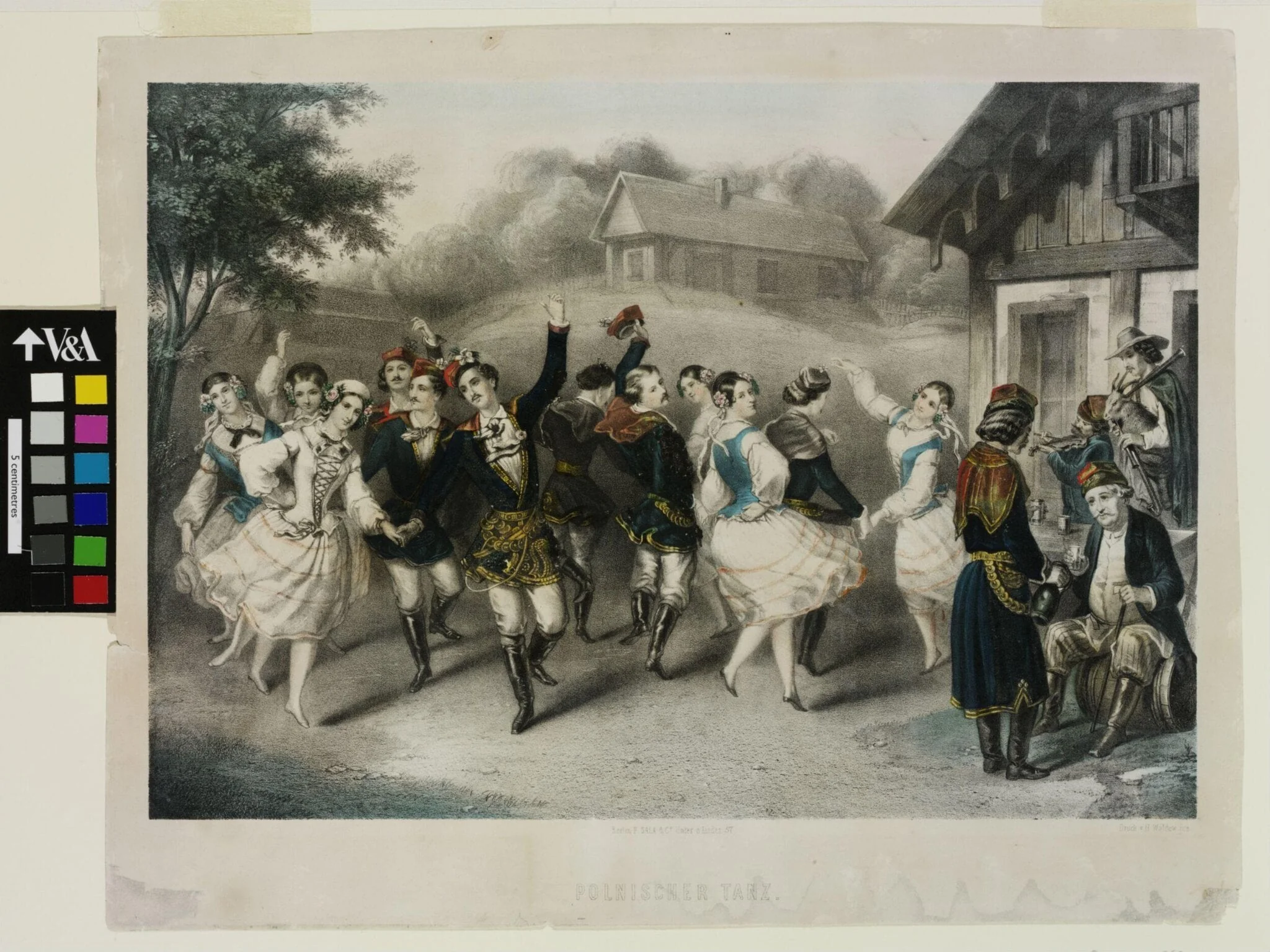 Polnischer Tanz