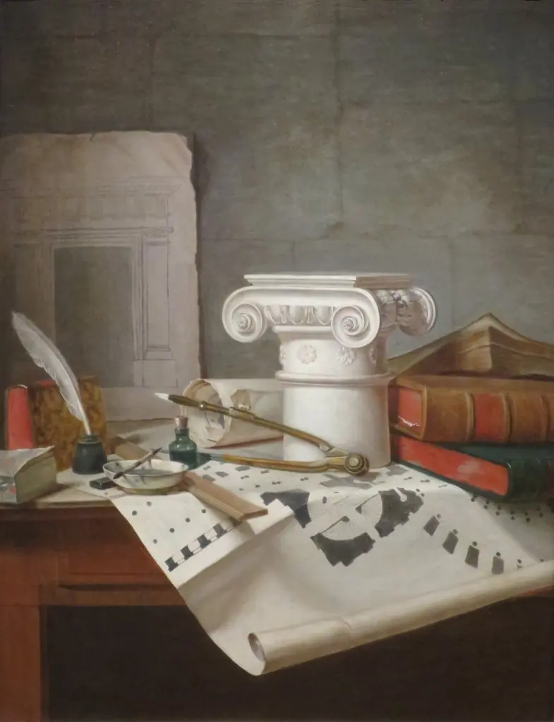 An Architect's Table