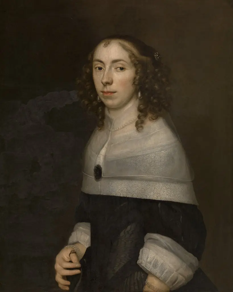 Portrait of Geertruijd Coenen (1635-1716)