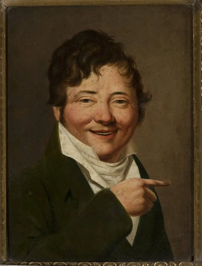 Portrait of Alojzy Żółkowski