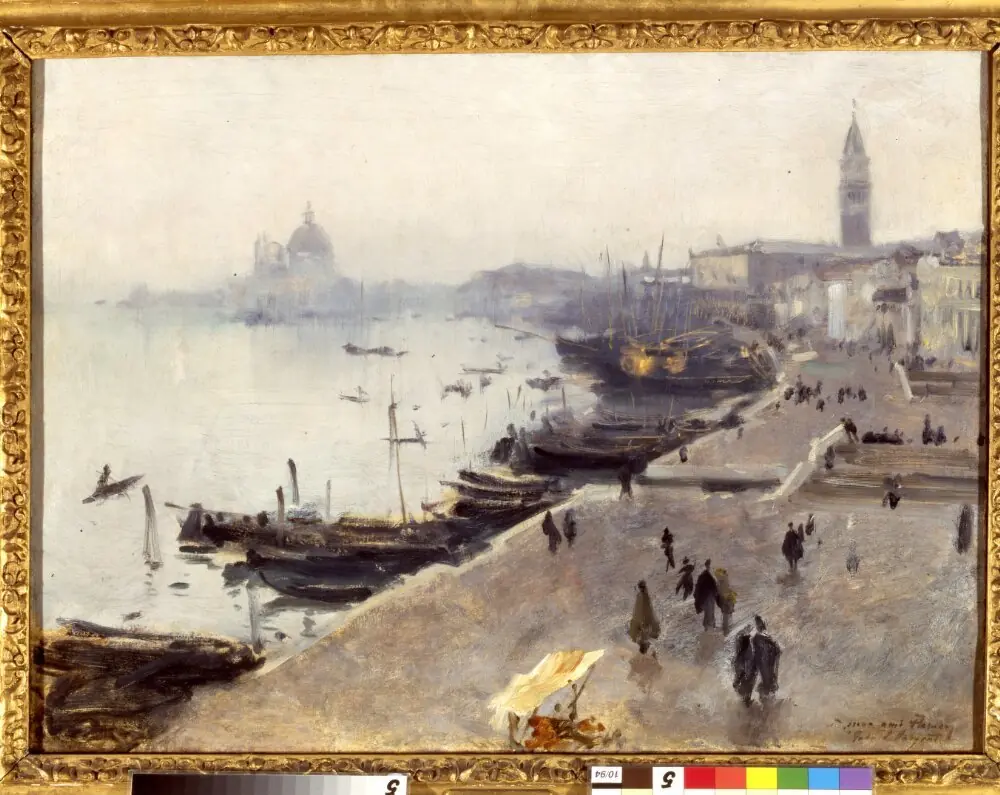 Venice in Grey Weather