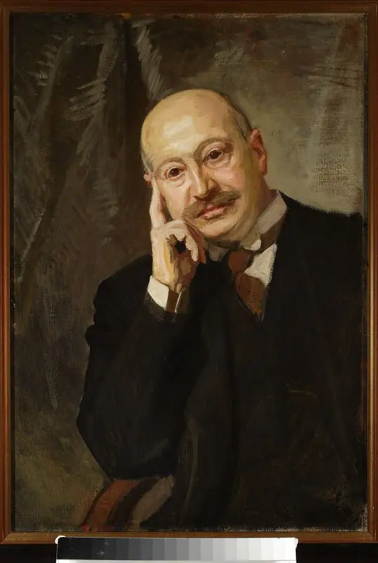 Portrait of Edward Krasiński