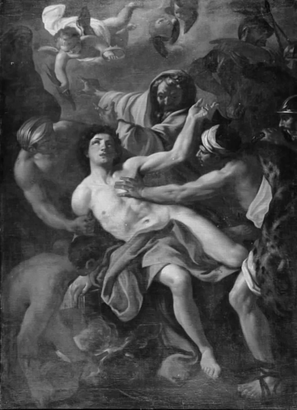 Saint Lawrence, by Unknown, 1750