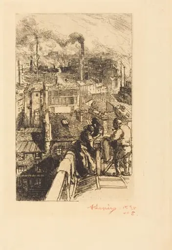 Gobelins Quarter (Le quartier des Gobelins)