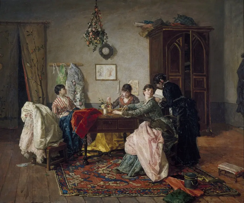 Dressmaker shop