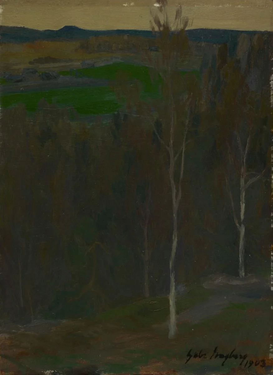 Kevätmaisema