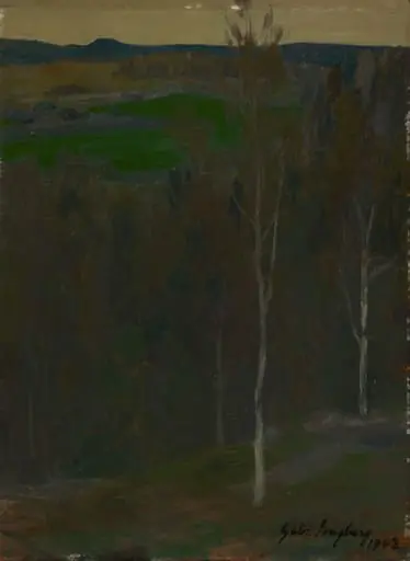 Kevätmaisema