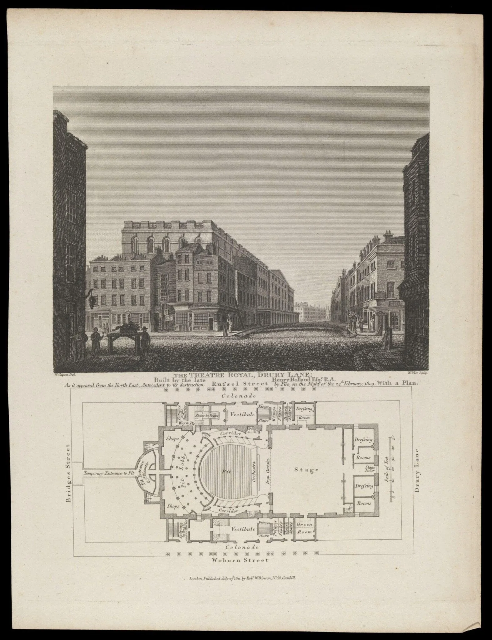 H Beard Print Collection