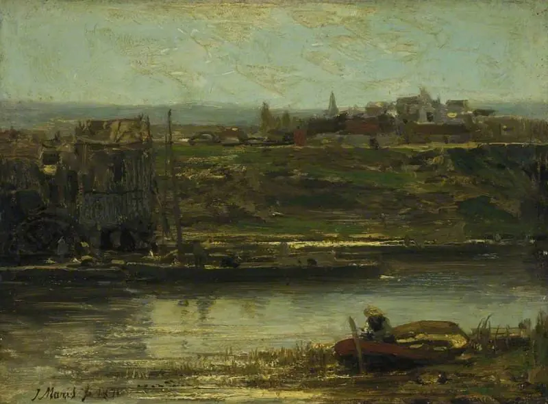The Watermill, Bougival