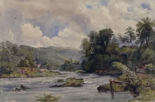 View of the Exe near Tiverton