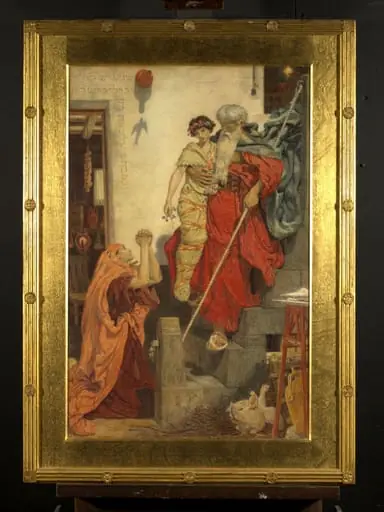 Elijah restoring the widow's son