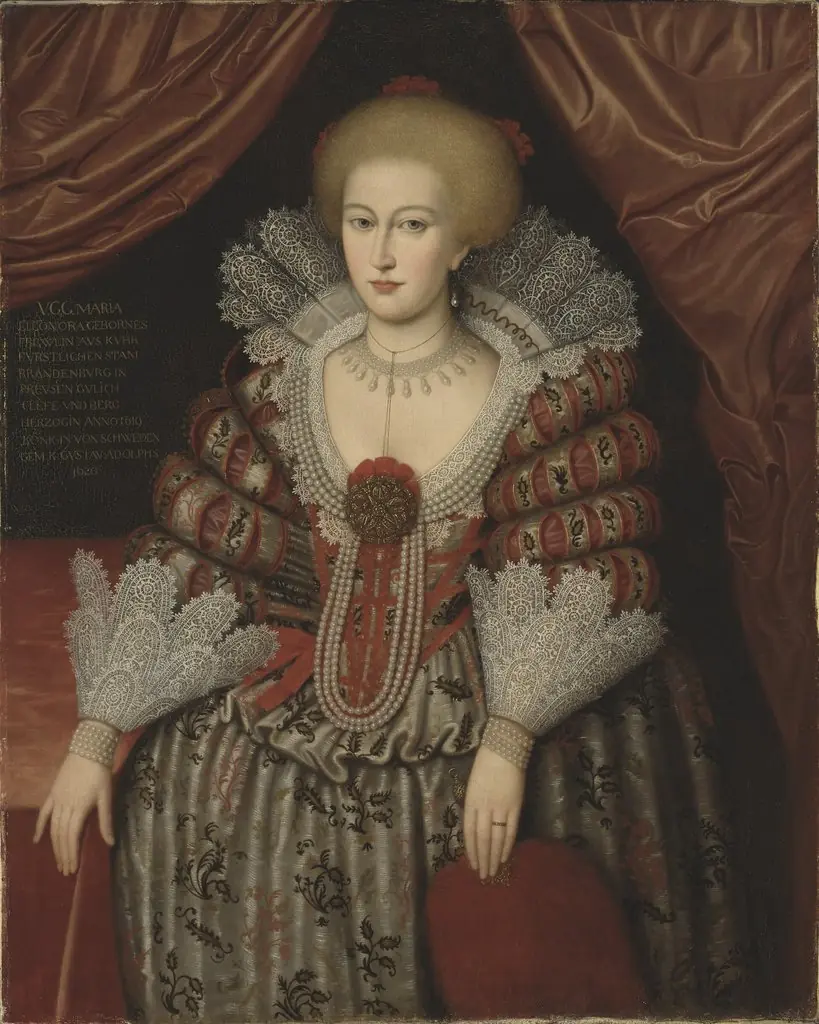 Maria Eleonora (1599-1655), Princess of Brandenburg, Queen of Sweden