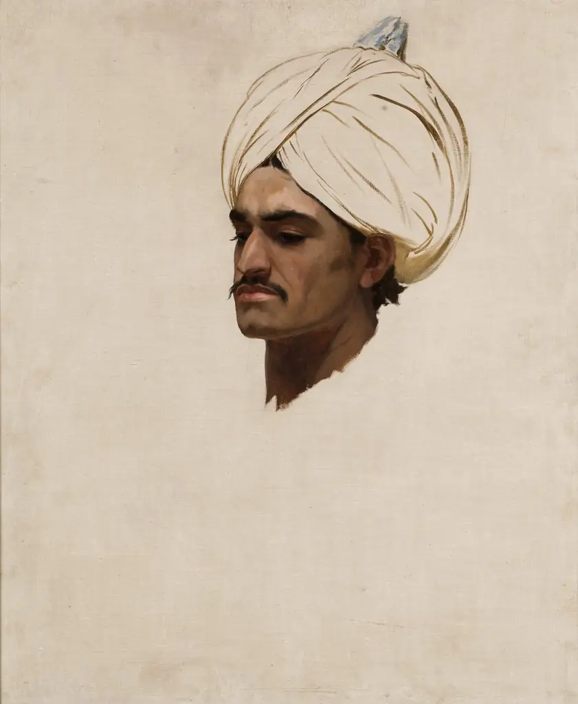 Study of an Arab's Head