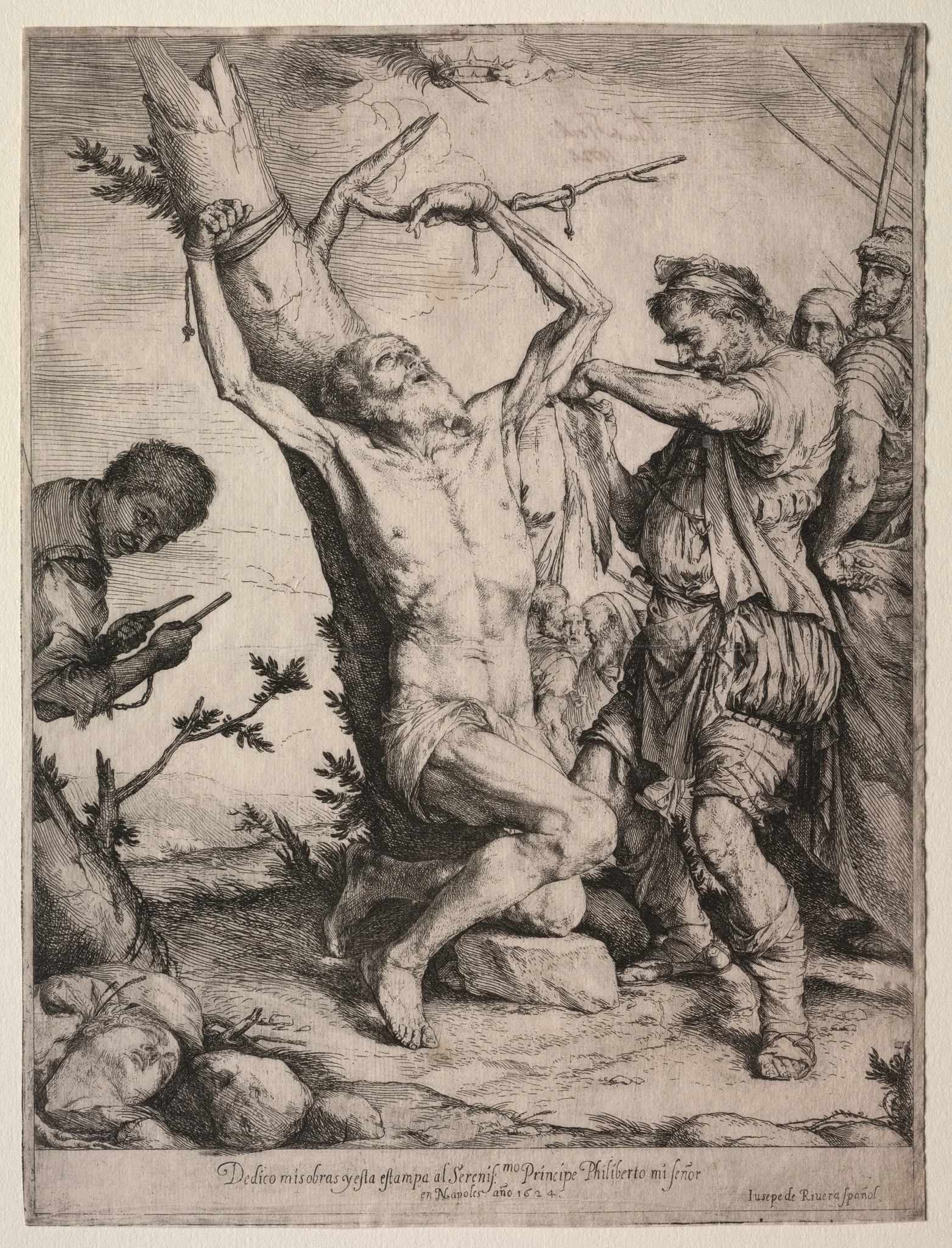 The Martyrdom of St. Bartholomew, by Jusepe de Ribera, 1624