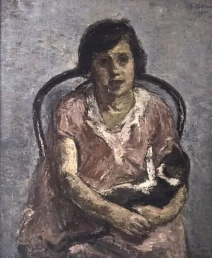 Mariana cu pisica