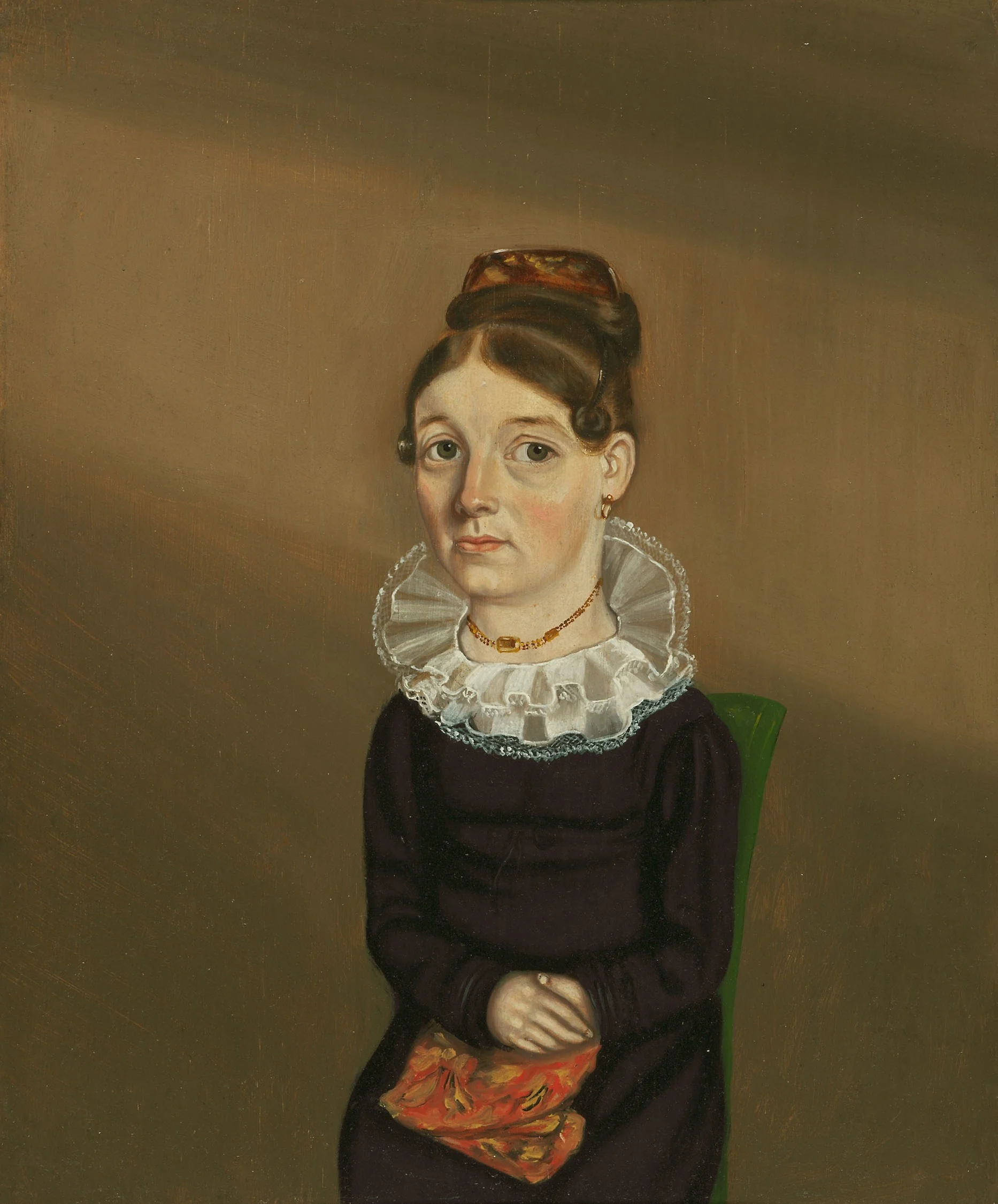 Mrs. William Bonham (Ann Warford), by William Bonnell, unspecified, 1825