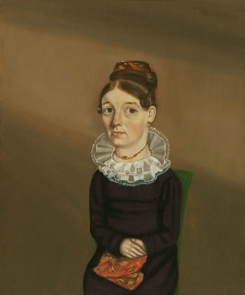 Mrs. William Bonham (Ann Warford)