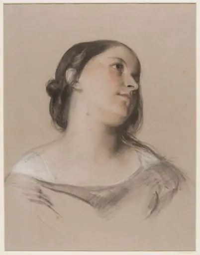 The Brunette, Female Head
