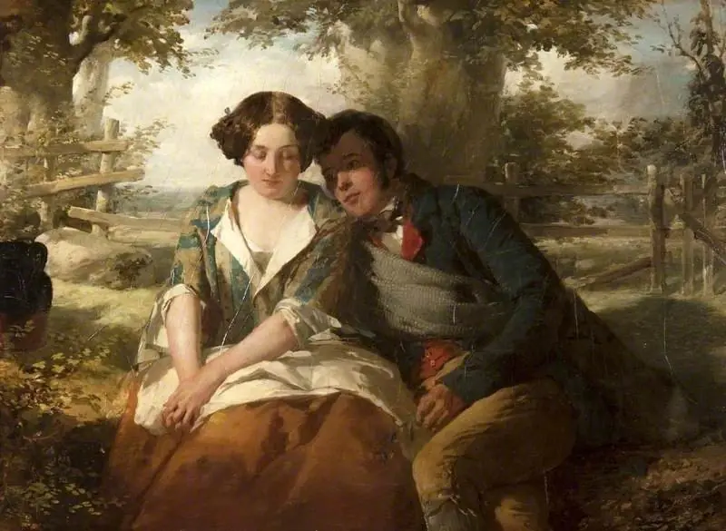 Burns and Highland Mary