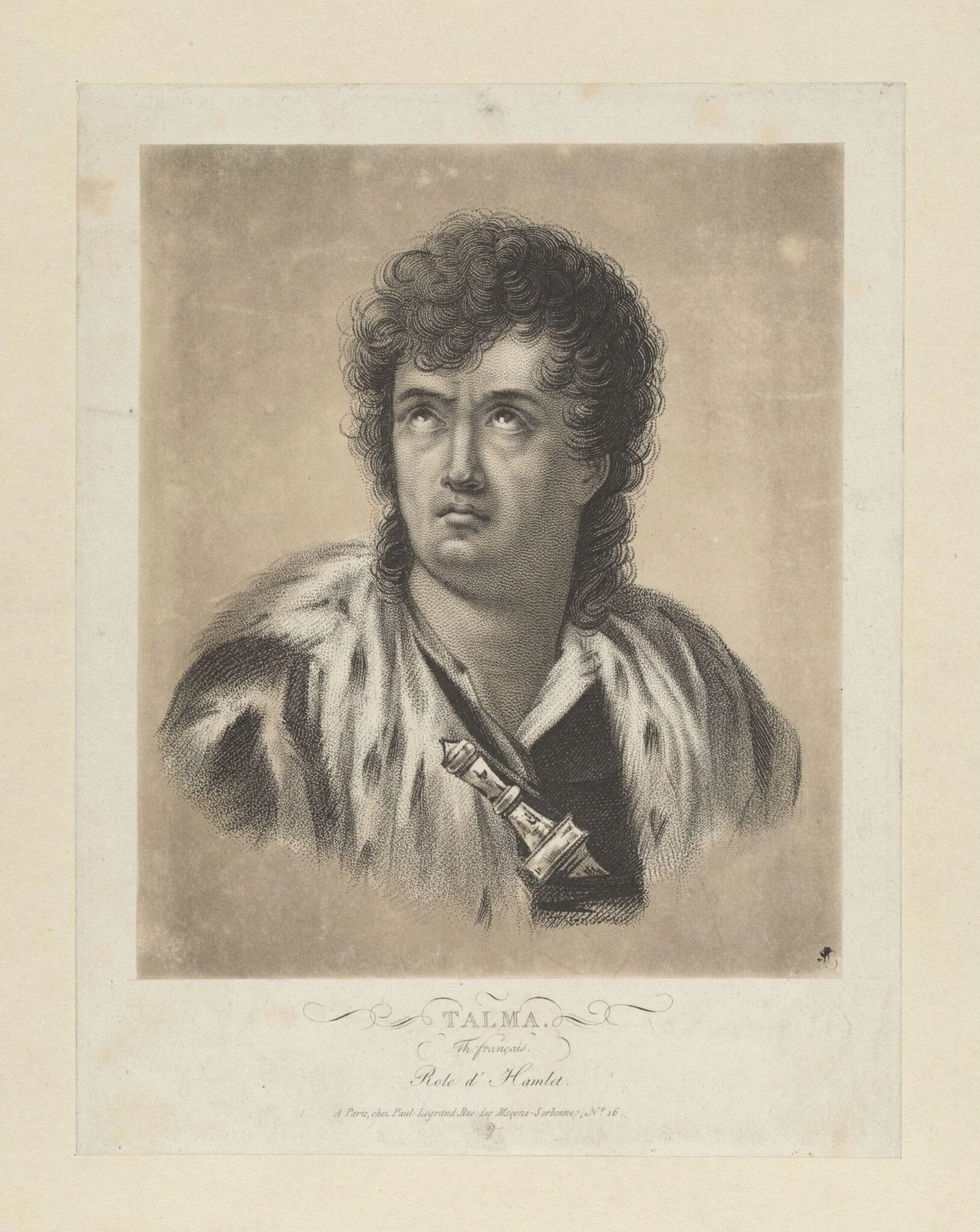 H Beard Print Collection, by Maguire