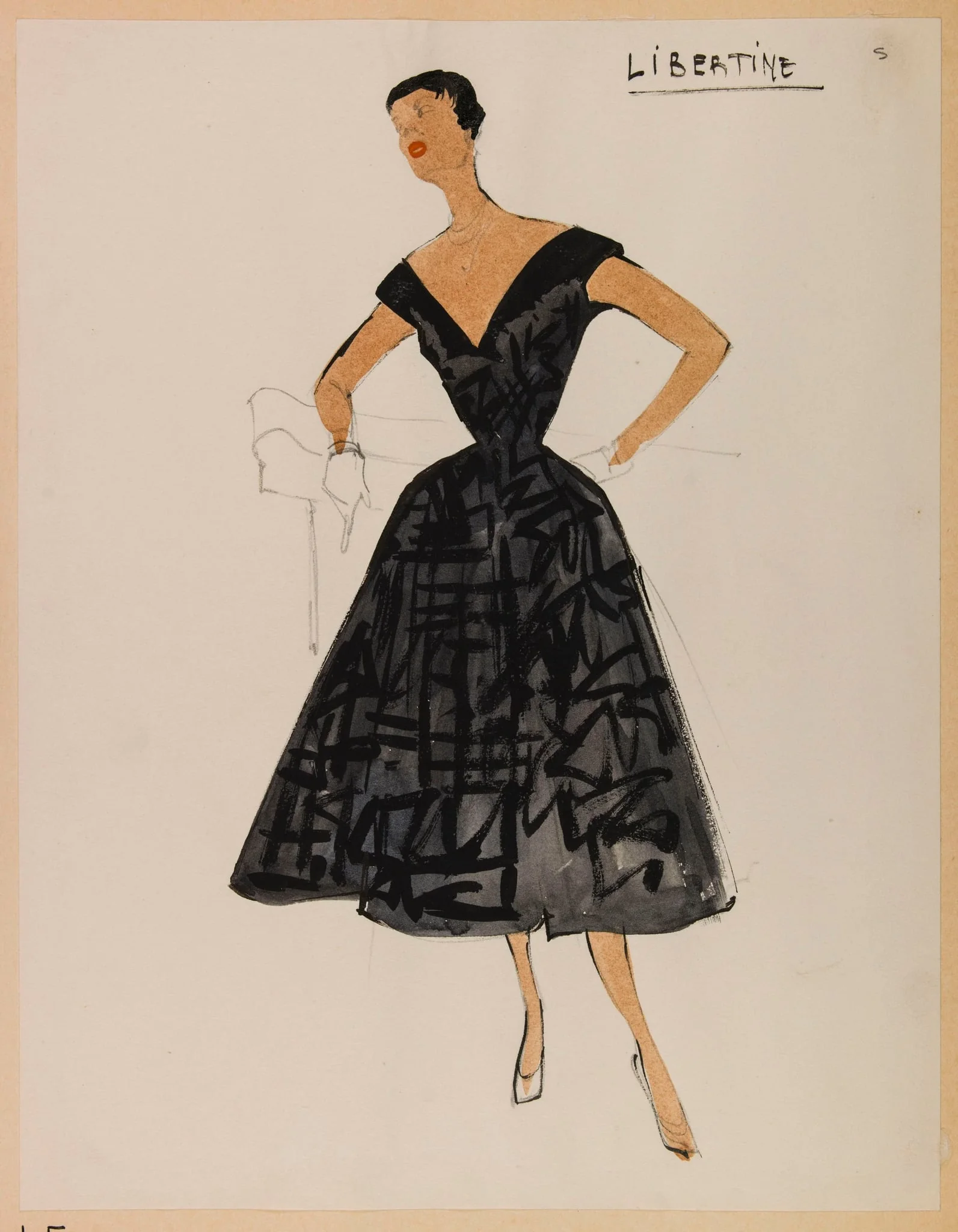 Libertine, by Carven, 1953