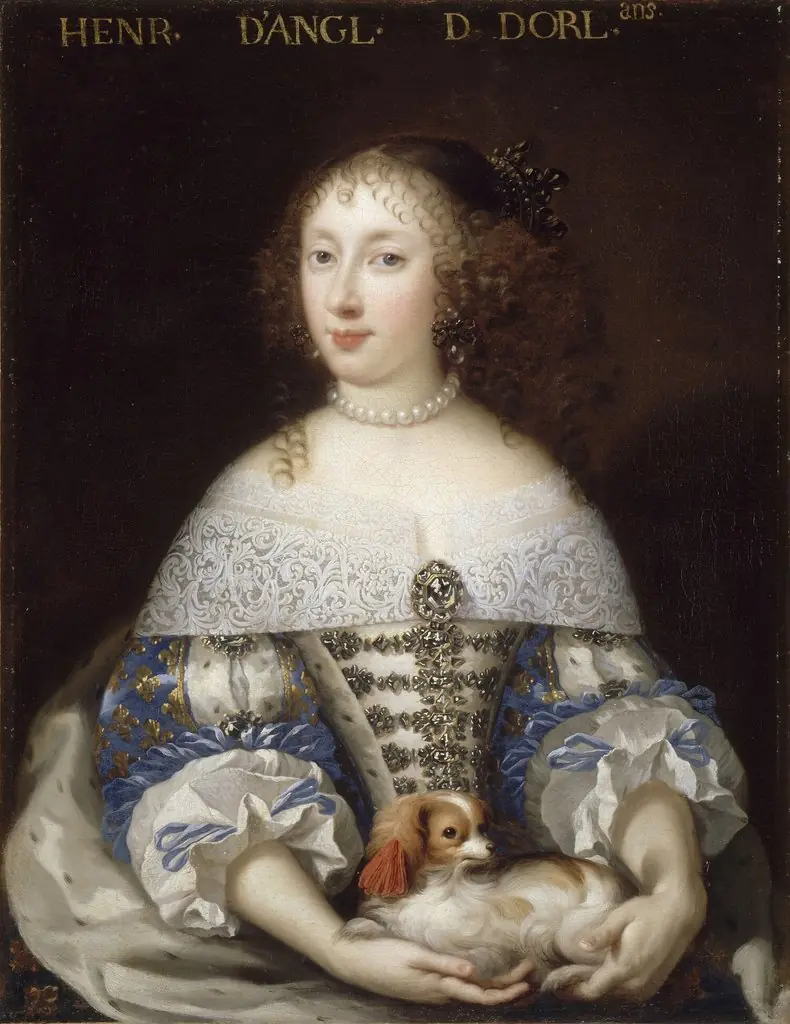 Henriette-Anne of England, Duchess of Orleans, known as Madame (1644-1670)