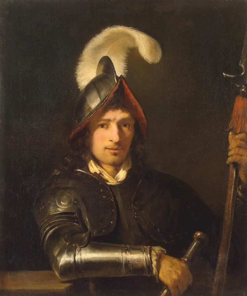 Portrait of an Officer