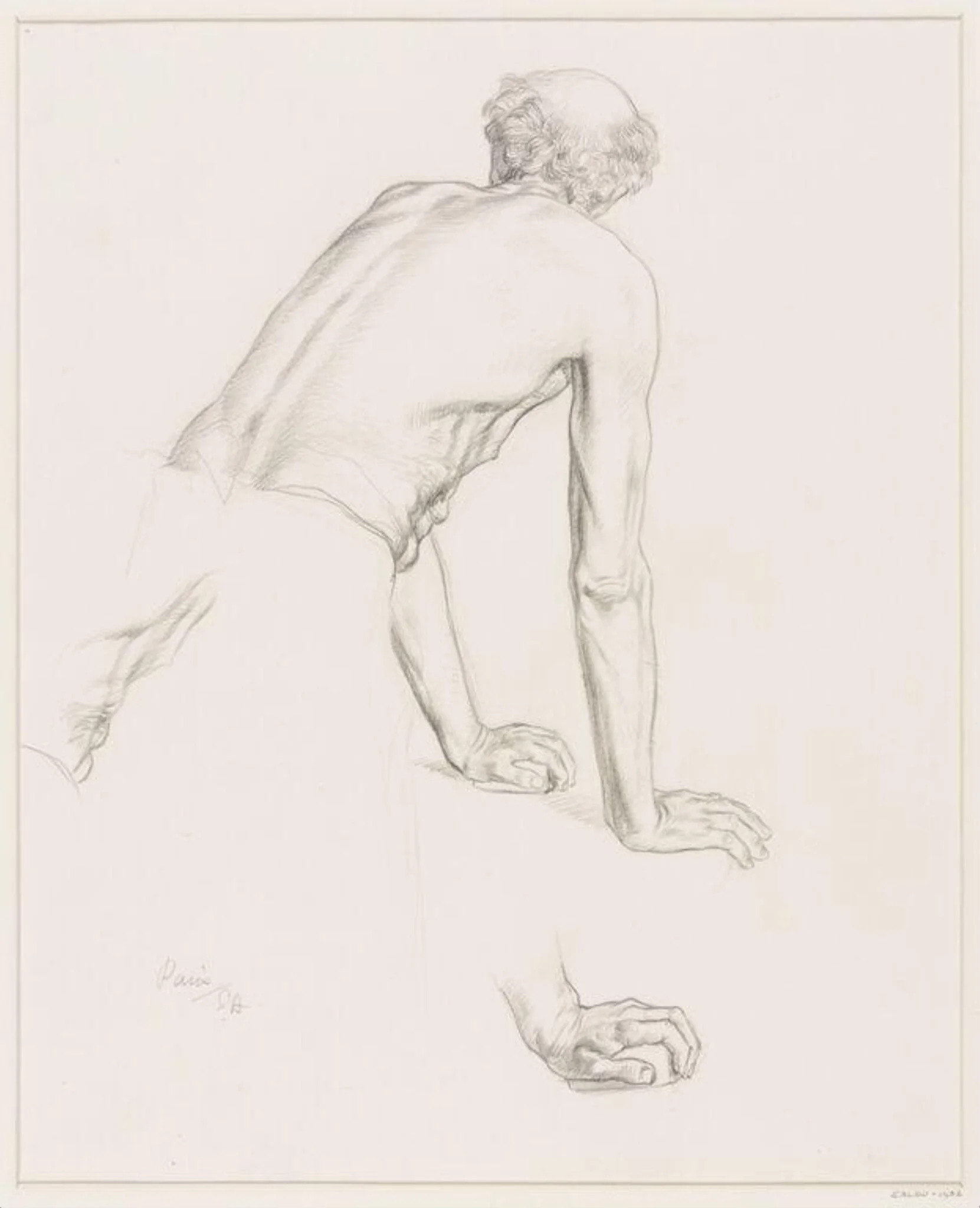 Morning on the Seine, by Stanley RA Anderson, 1930