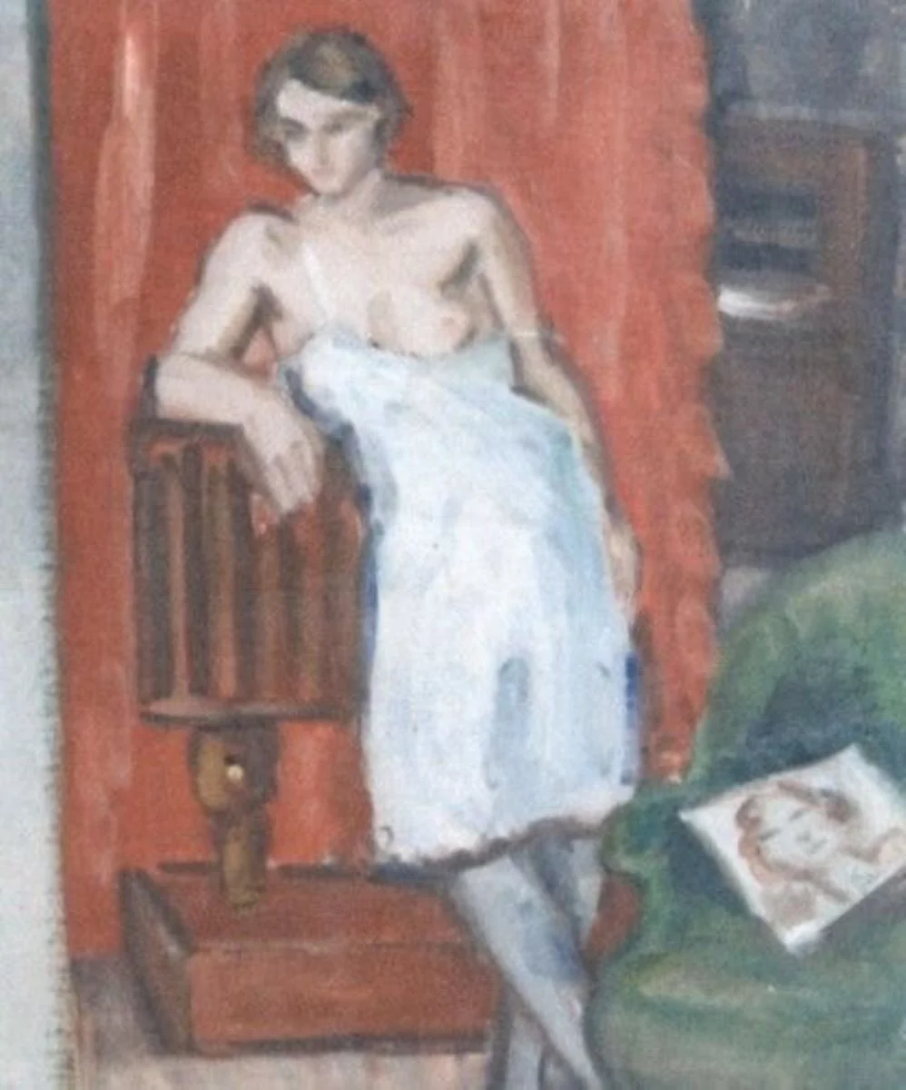 Studiu de femeie