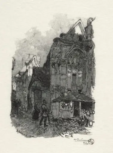Rouen Illustré:  Saint Etienne des Tonneliers
