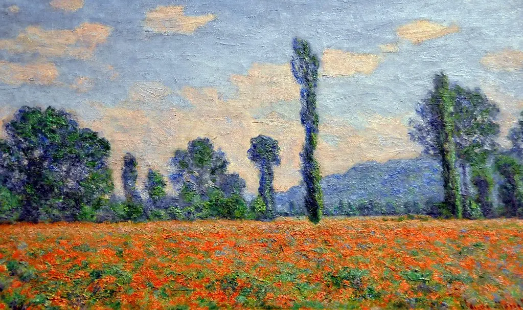 Field of Poppies near Giverny