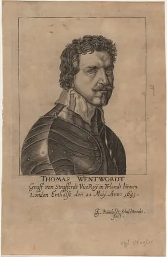 Thomas Wentworth, Earl of Strafford