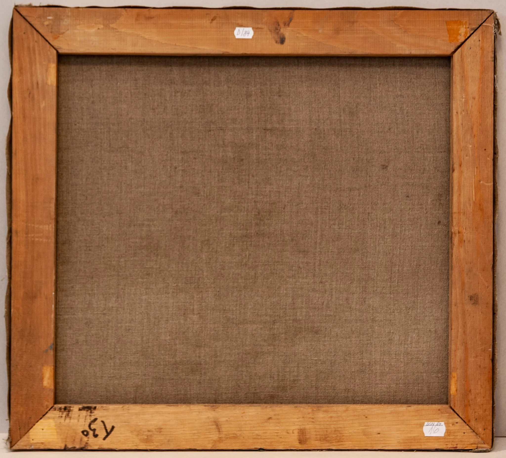 Compoziție 4, by Zamfir Napoleon, unspecified, 1984