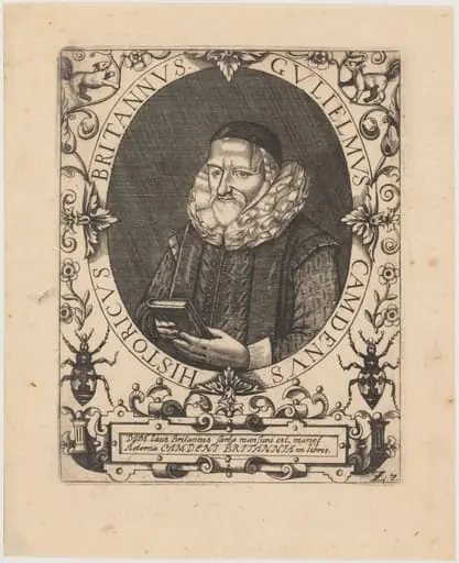 William Camden, Herald, Antiquary and Historian