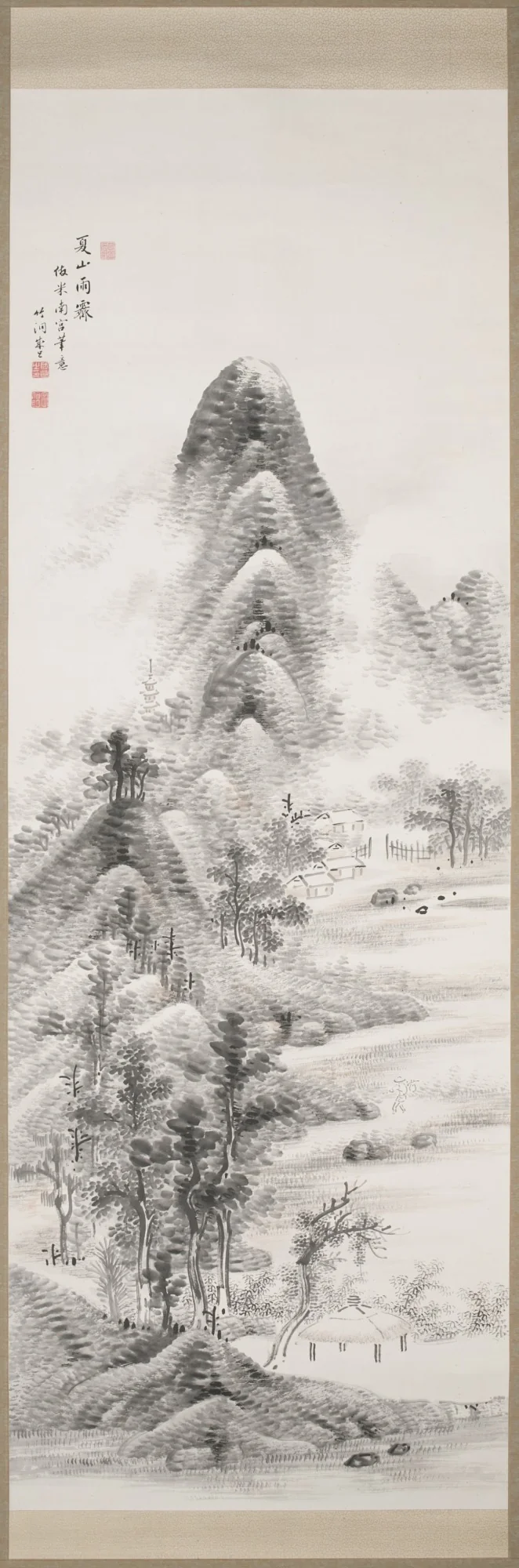 Summer Mountains After Rain