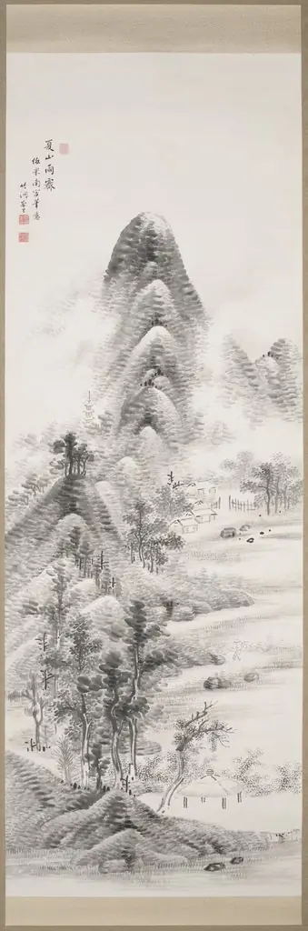 Summer Mountains After Rain