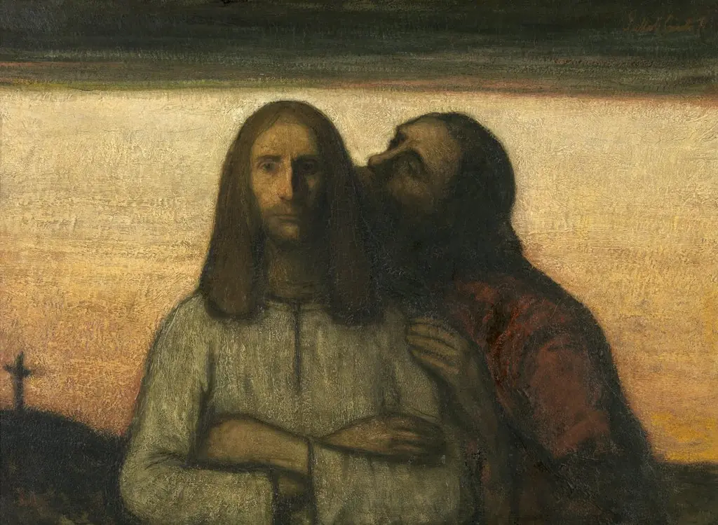 The Kiss of Judas