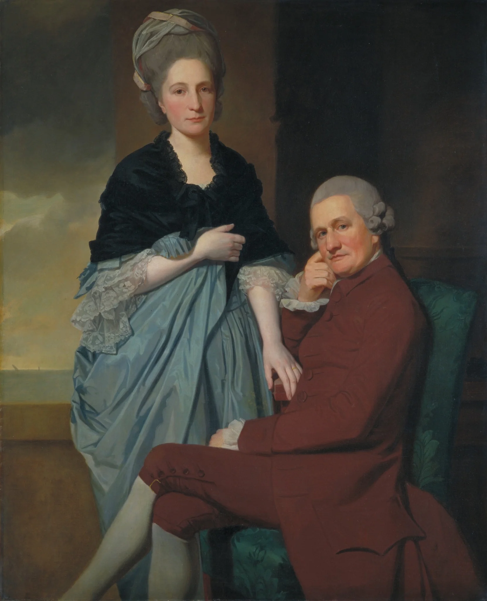 Mr and Mrs William Lindow