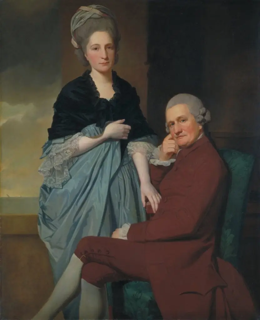 Mr and Mrs William Lindow