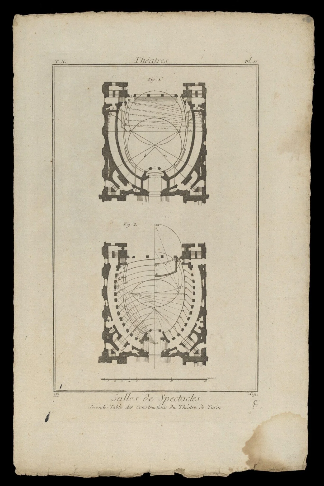 H Beard Print Collection, by AG, 1750
